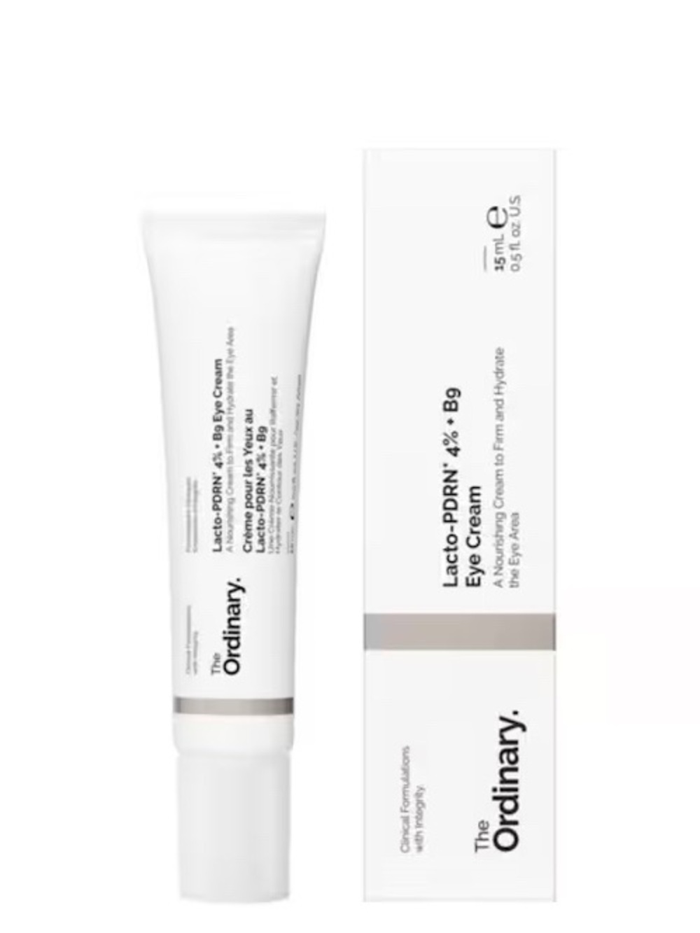 The Ordinary Lacto-PDRN 4% + B9 Eye Cream -